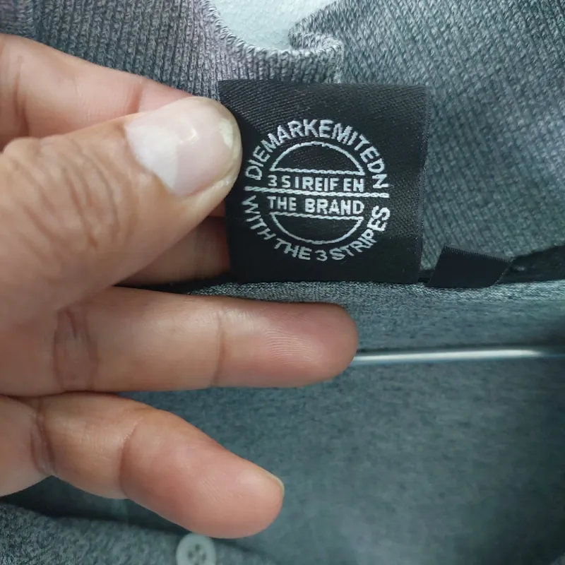 Áo thun cổ bẽ adidas 975741