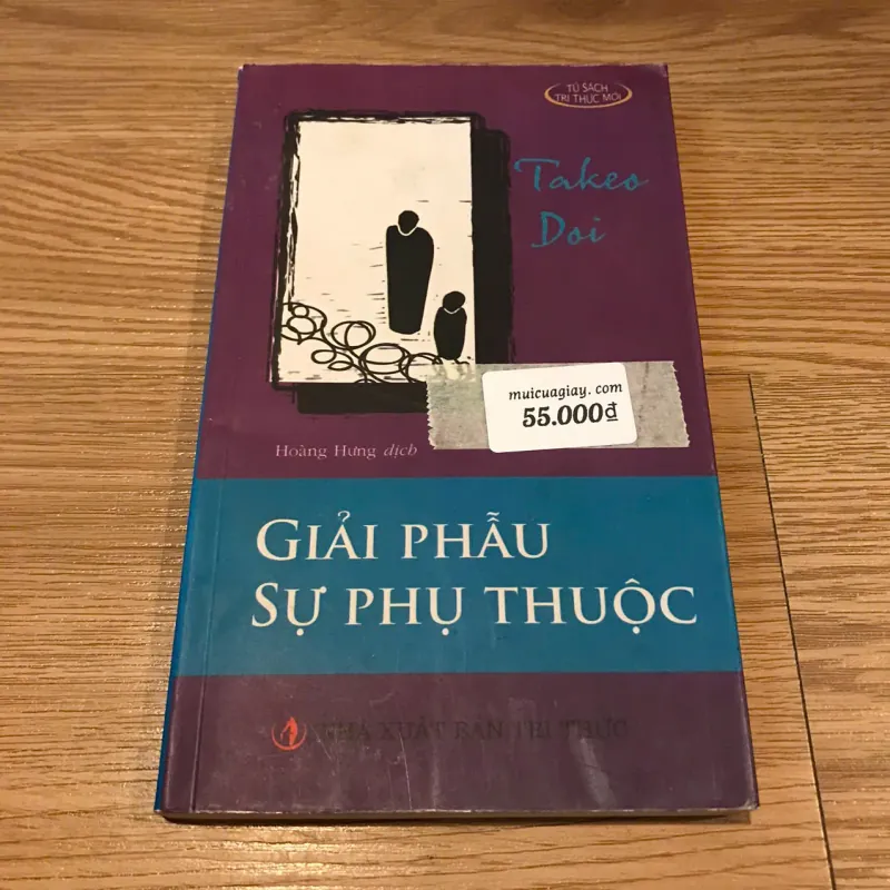 Giải phẫu sự phụ thuộc - Takeo Doi 657277