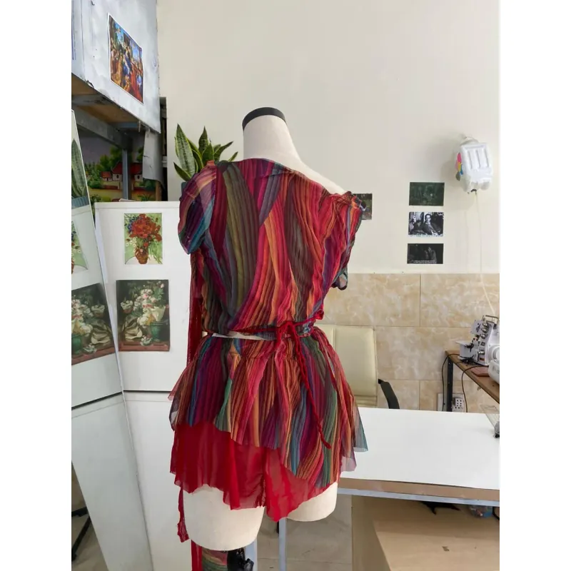 002 Set áo và chân váy đọc thêm ở phần mô tả 957604