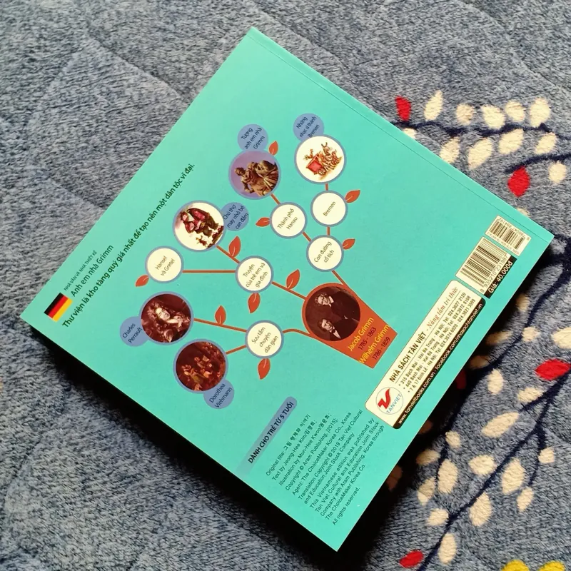 Nh­ững Câu Chuyện Dân Gian Nổi Tiếng Của ANH EM NHÀ GRIMM - Jeong-Hee Kim & Mun-Hee Kwon 761912