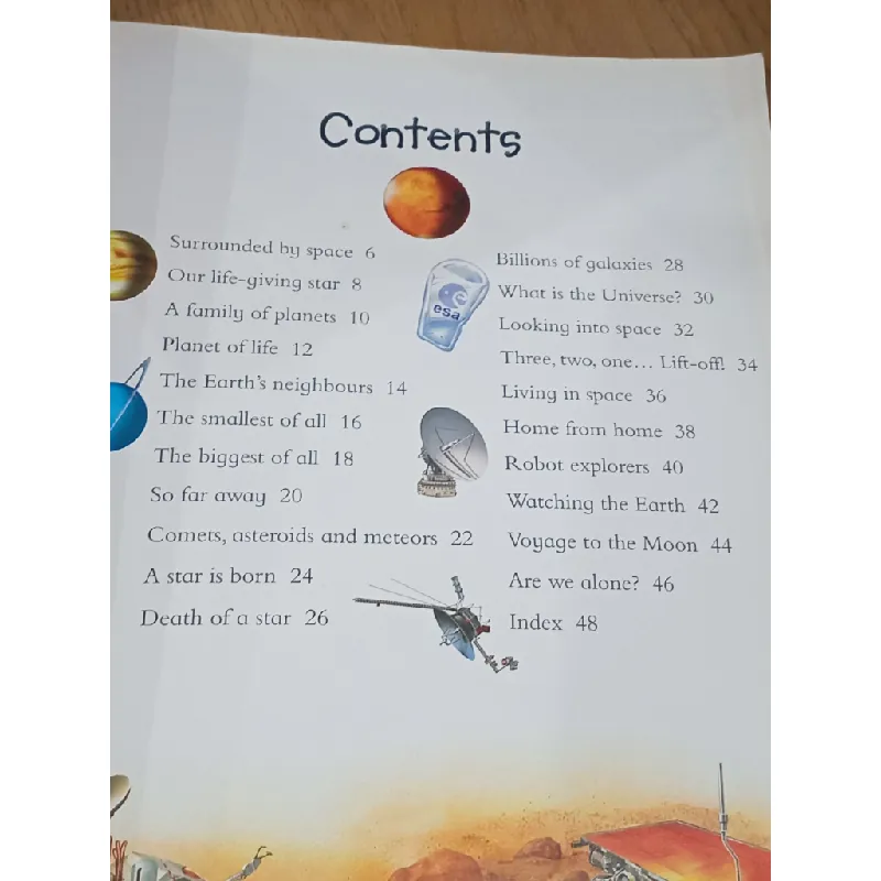 100 facts Space - Miles Kelly 697293