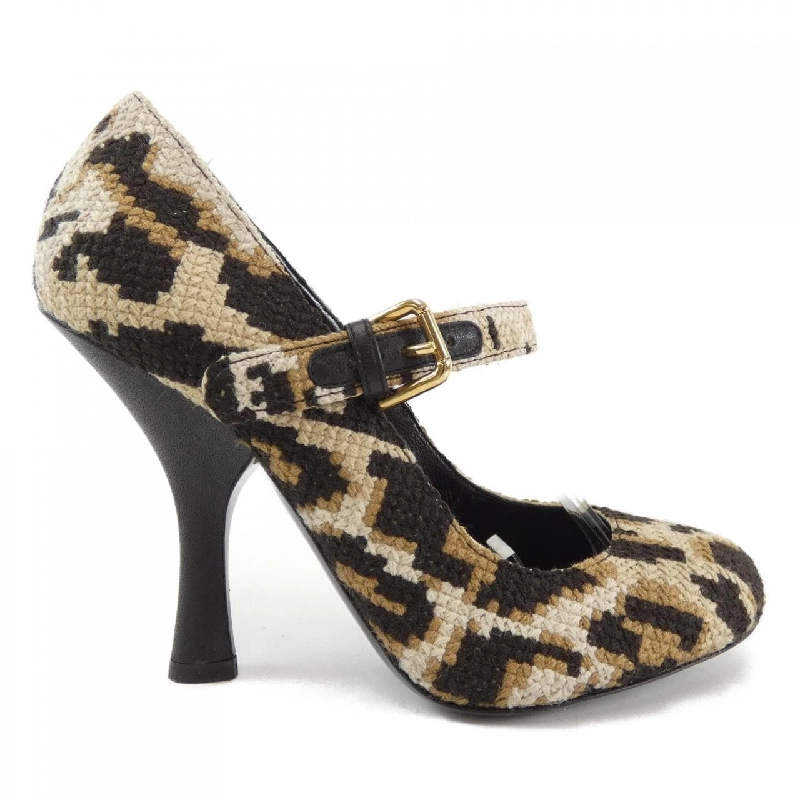 【Mã giảm giá】Dolce & Gabbana DOLCE&GABBANA giày cao gót 664162