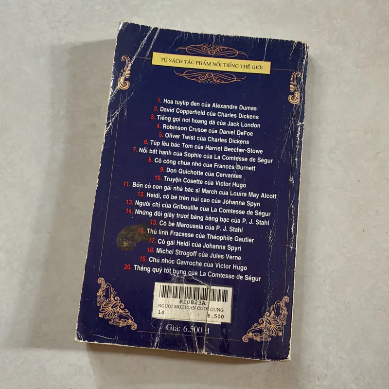 Người Mohican cuối cùng - Fenimore Cooper 801043