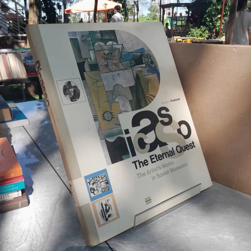 PICASSO: THE ETERNAL QUEST - ANATOLY PODOKSIK 596430