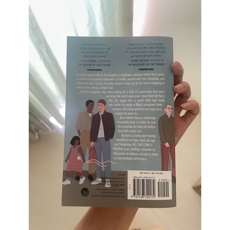 All the Lonely People Novel by Mike Gayle 1058223