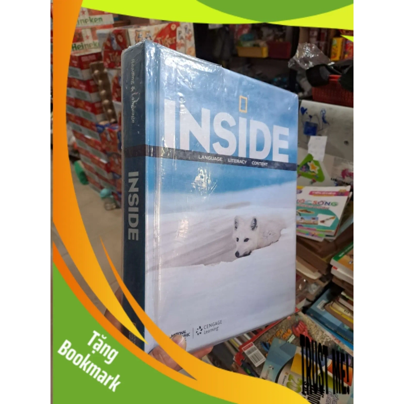 (TẶNG BOOKMARK) Inside (Language, Literacy, Content) - mới 90% - HỌC NGOẠI NGỮ - RBK3012 945678