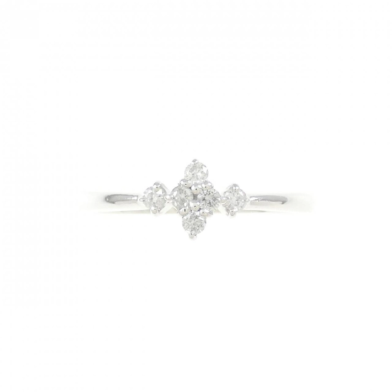 Nhẫn kim cương K18WG 0.10CT 667748