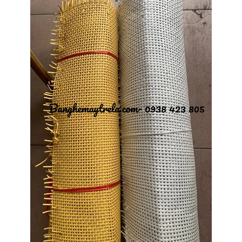 Tấm mây nhựa caro trang trí nội thất 551014