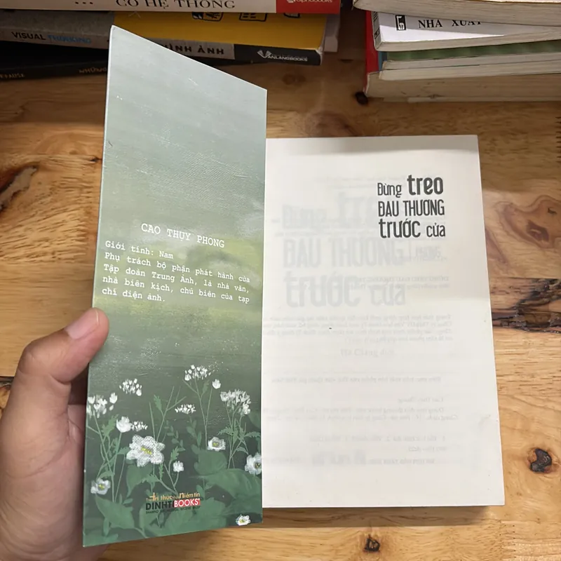 II Tiểu Thuyết: Đừng Treo Đau Thương Trước Cửa - Cao Thuỵ Phong - 2016 697205