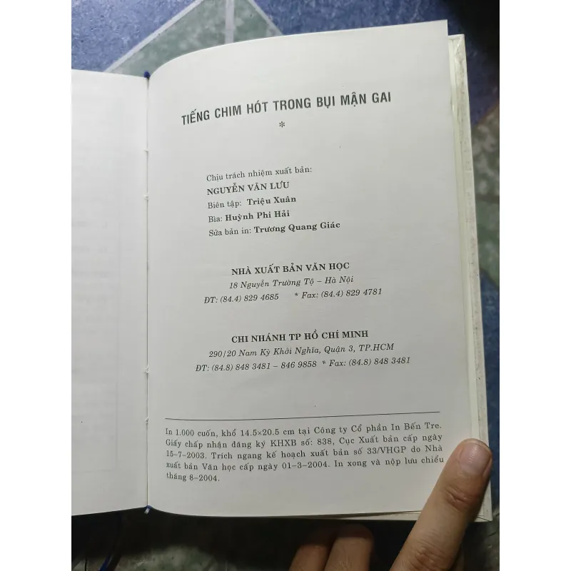 Tiếng chim hót trong bụi mận gai ( 2 tập) - Colleen Mc Ccullough 1011146