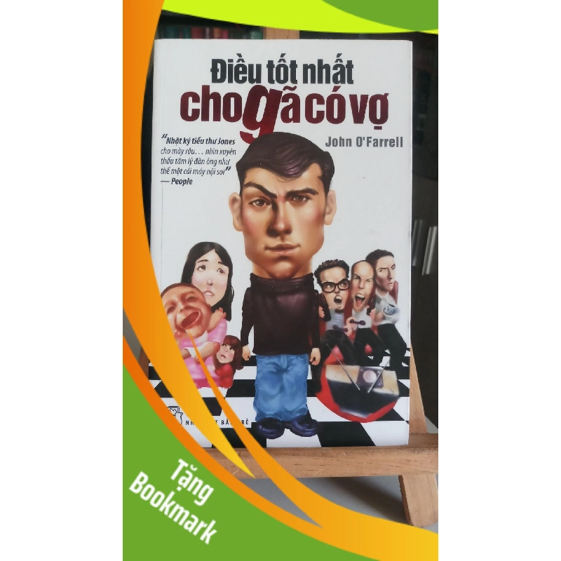 (TẶNG BOOKMARK) Điều tốt nhất cho gã có vợ - John O'farrell Sách văn học RBK0302 943111