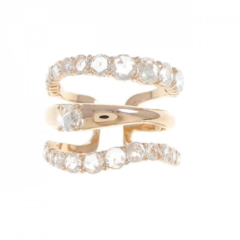 Nhẫn kim cương 750PG 667033