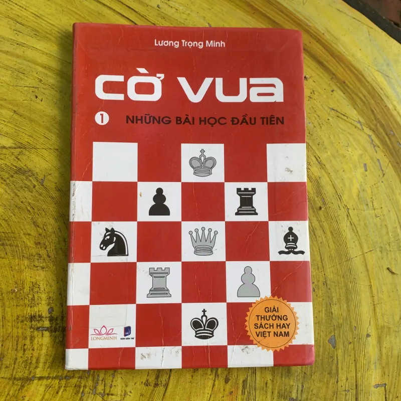  COMBO CỜ VUA: những bài học đầu tiên, ván cờ hoàn hảo, hãy chơi để chiến thắng 790821