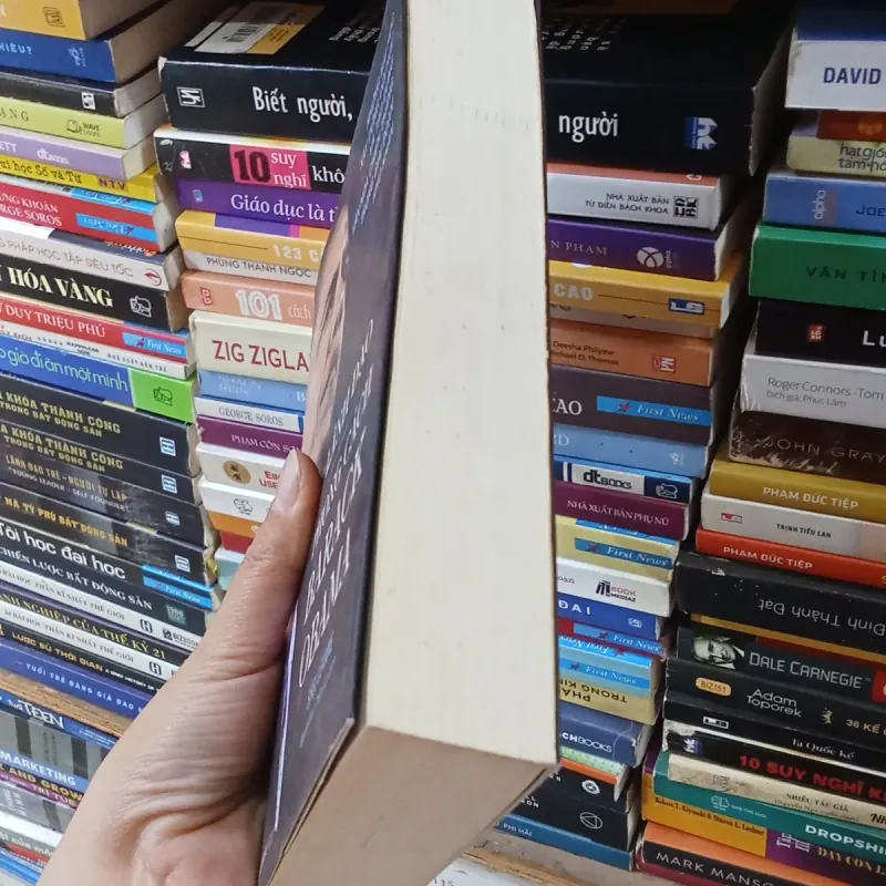 Lãnh Đạo Phong Cách Barack Obama- Shel Leanne  778403