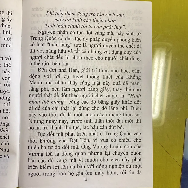 Luận Giải Chính Tín và Mê Tín - Trường Cơ Bản Phật Học Hà Tây 605932
