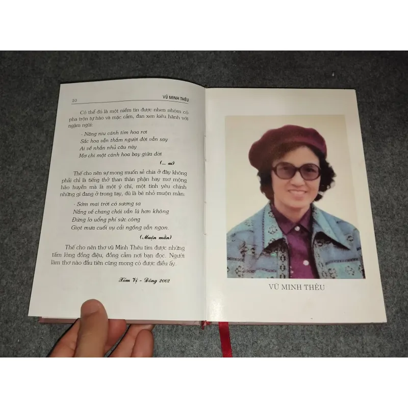 CHỌN - THƠ VŨ MINH THÊU 729595