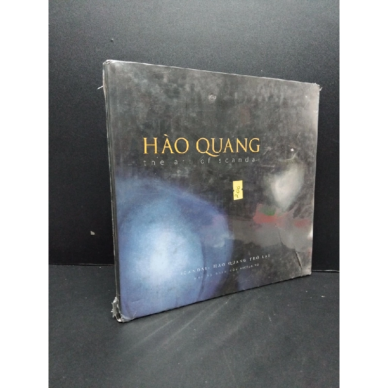 Hào quang - The art of scandal (có seal, bìa cứng) mới 90% HCM2809 Victor Vũ VĂN HỌC 291524