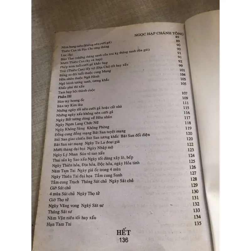 Ngọc Hạp Chánh Tông 781041