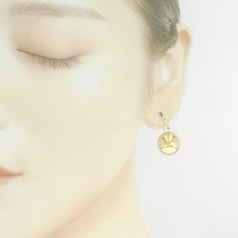 K18YG Bông tai - Hàng hiệu Chính hãng 870358