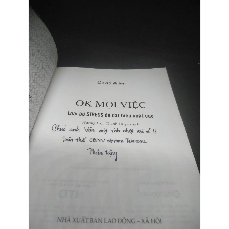 OK Mọi Việc mới 90% HCM2802 38383