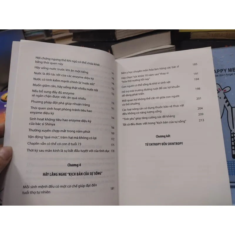 Sách: Nhân tố Enzyme – Phương thức sống lành mạnh - Tác giả: Hiromi Shinya 600120