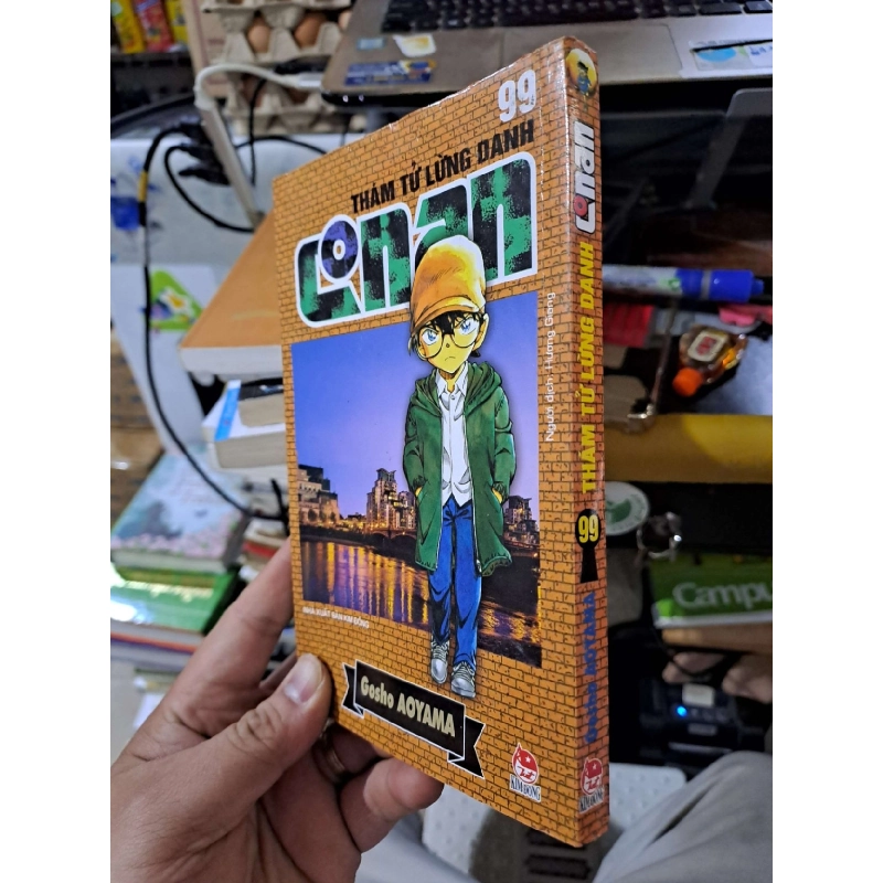 Thám Tử Lừng Danh Conan Tập 99 - Gosho Aoyama - - SÁCH ĐỒNG GIÁ 9K - HCM3012 Rebooks.vn 952693
