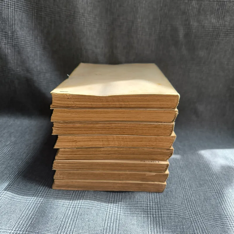 Đông Chu Liệt Quốc (8 tập) - Phùng Mộng Long - Dịch giả: Nguyễn Đỗ Mục - Năm 1988 607177