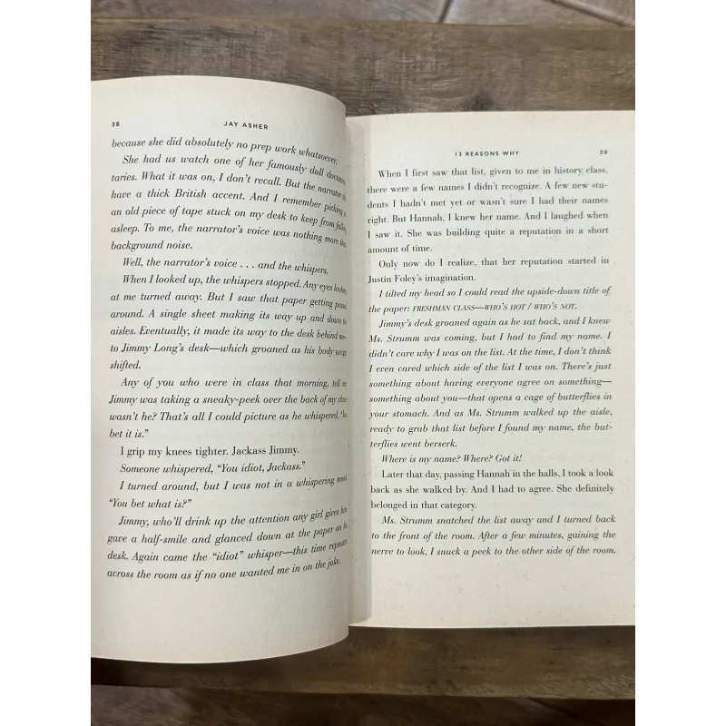 Thirteen Reasons Why (13 Reasons Why) - Jay Asher 731955