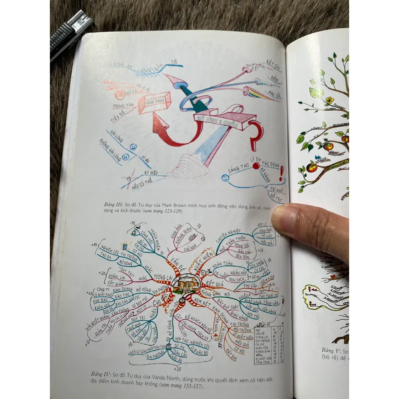Sơ đồ tư duy- Tony Buzan  603182