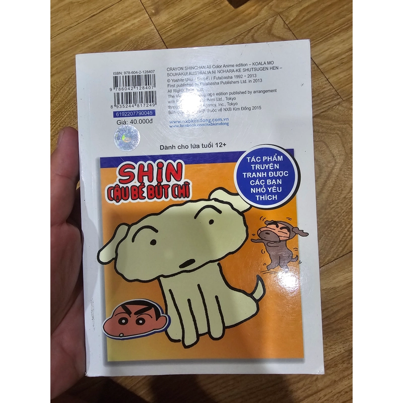 Phiên bản hoạt hình màu - Shin cậu bé bút chì tập 45 444064