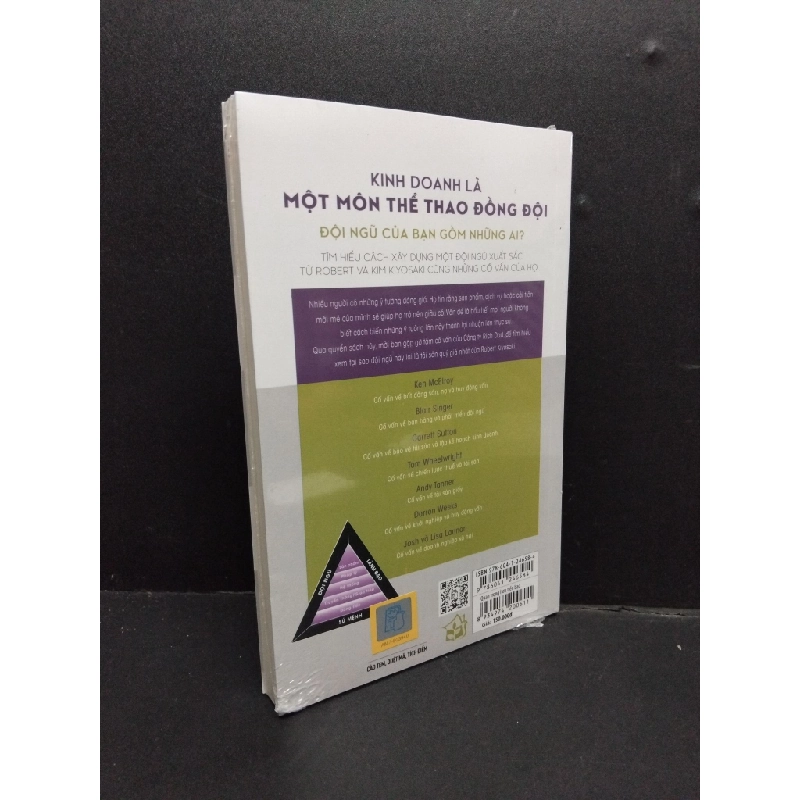 Quan Trọng Hơn Tiền Bạc Chính Là Đội Nhóm Của Doanh Nhân mới 100% HCM0107 Robert Kiyosaki KINH TẾ - TÀI CHÍNH - CHỨNG KHOÁN 189902