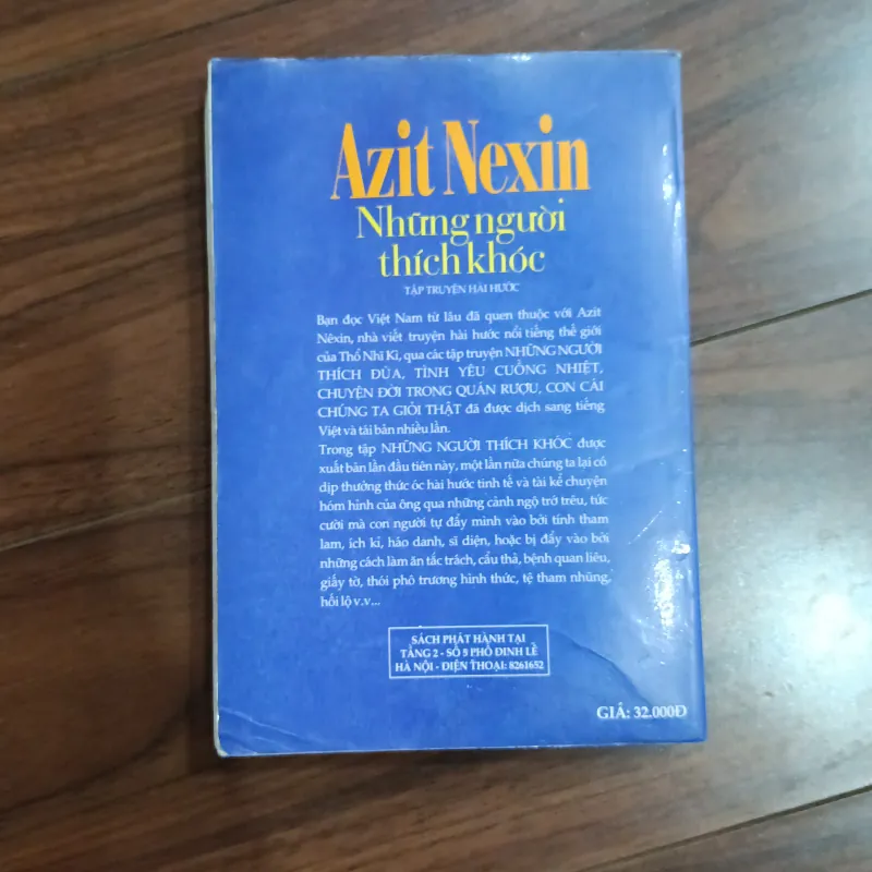Những người thích khóc - Azit nexin 757459