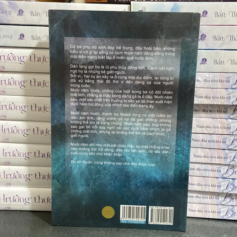 (Trinh thám) - Hầm Trữ Đông - Minette Walters 991703