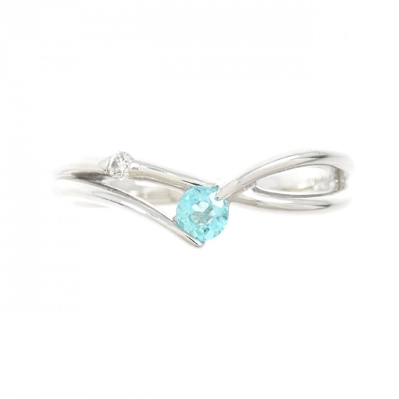 Nhẫn Paraiba Tourmaline K18WG - Hàng hiệu Chính hãng 855150