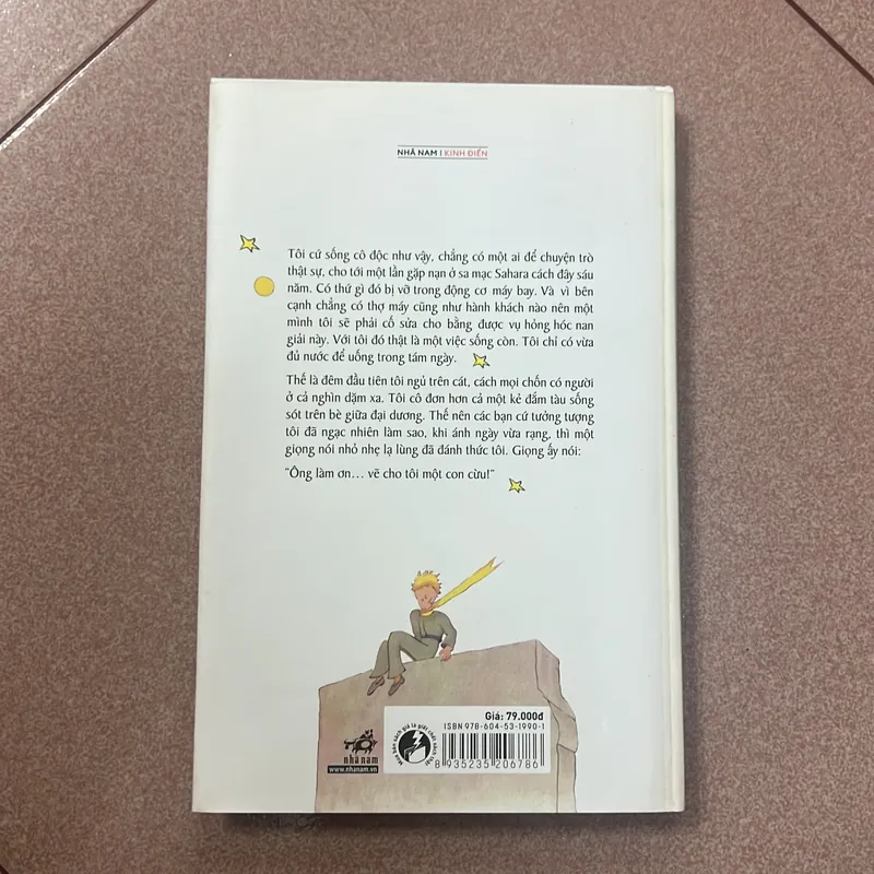 Hoàng Tử Bé - Antoine De Saint-Exupéry 699186