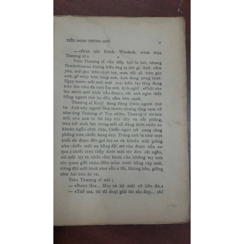 TIỂU ĐOÀN TRỪNG GIỚI 271961