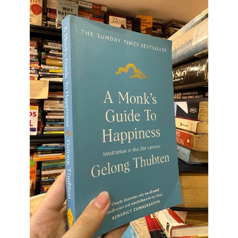 A monk's guide to happiness - Gelong Thubten 974350