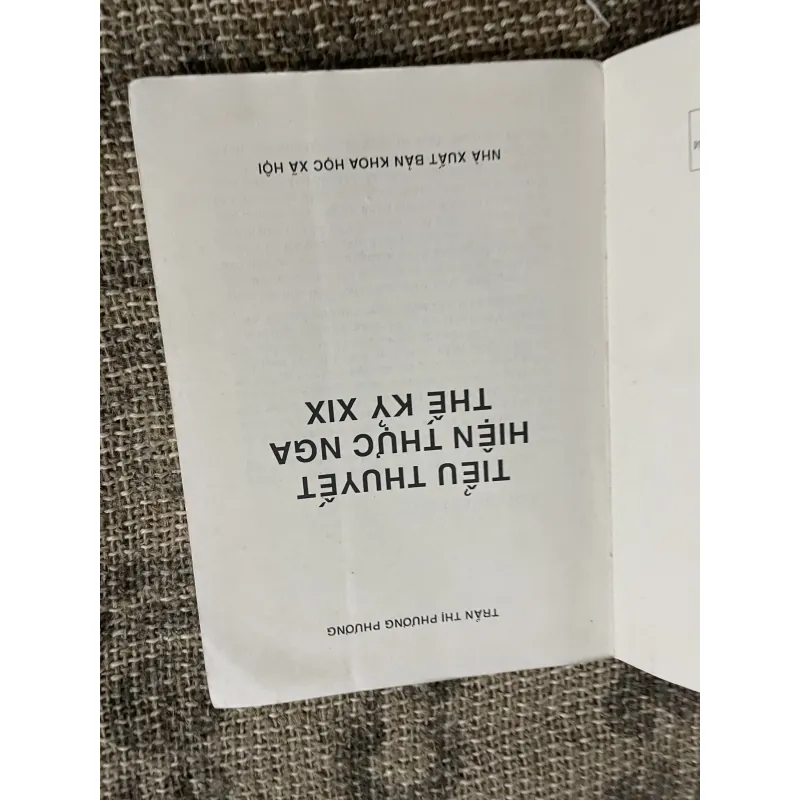 Tiểu thuyết hiện thực Nga thế kỷ 19 - TRẦN THỊ PHƯƠNG PHƯƠNG  1029879
