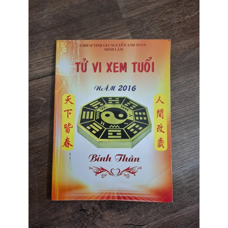 TỬ VI XEM TUỔI NĂM 2016 - CHIÊM TINH GIA NGUYỄN ANH TOÀN, MINH LÂM 726198