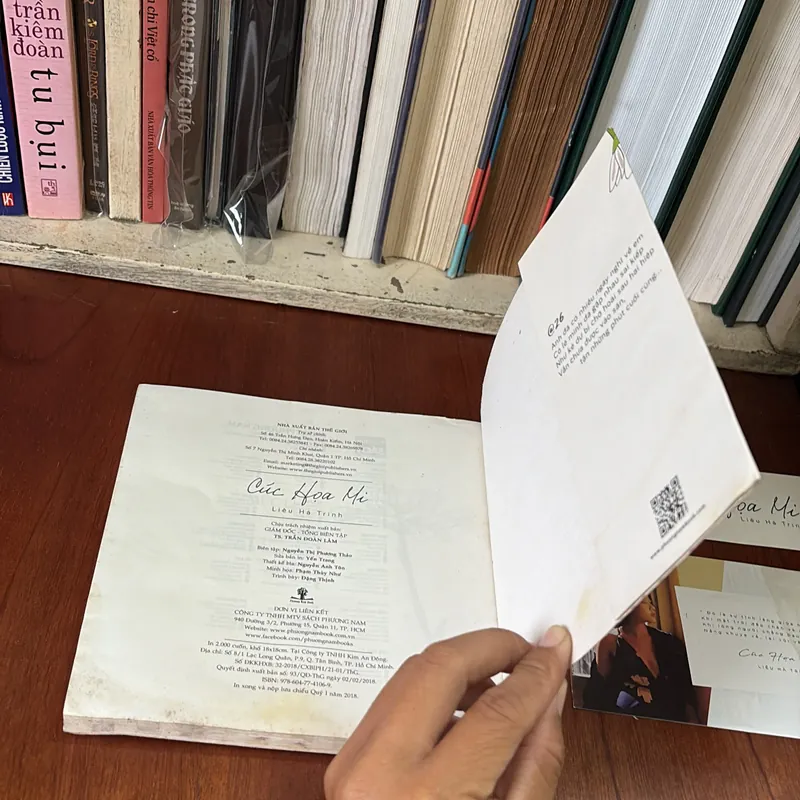 II Tựa sách: Cúc Hoạ Mi - Liêu Hà Trinh - 2018 595935