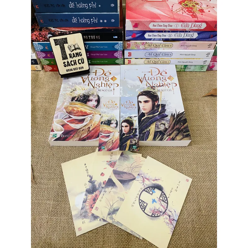 ĐẾ VƯƠNG NGHIỆP 1,2 738490