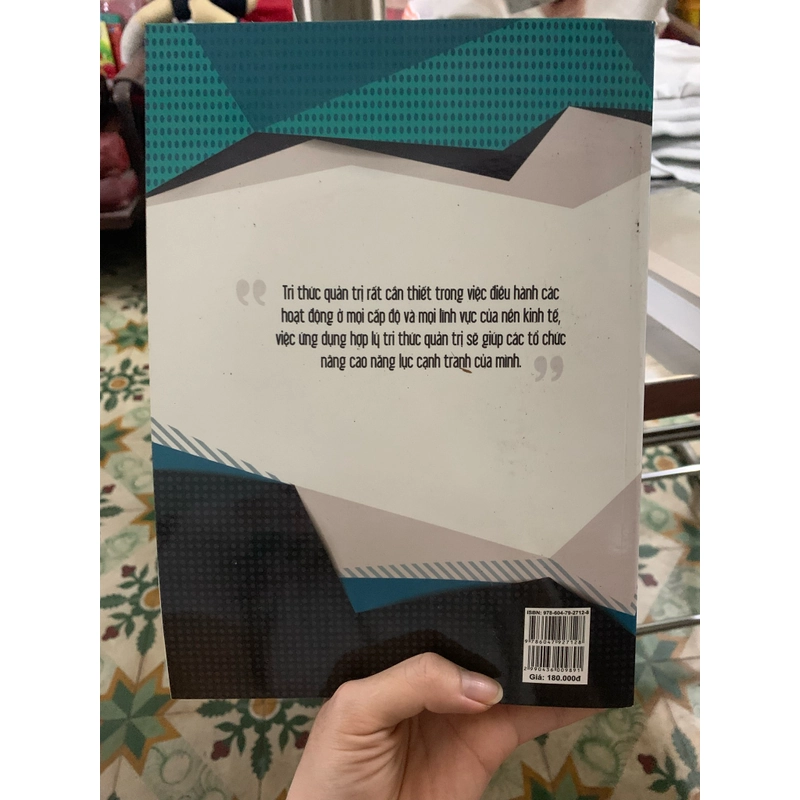 Giáo trình Quản trị học sách new 99%  464359
