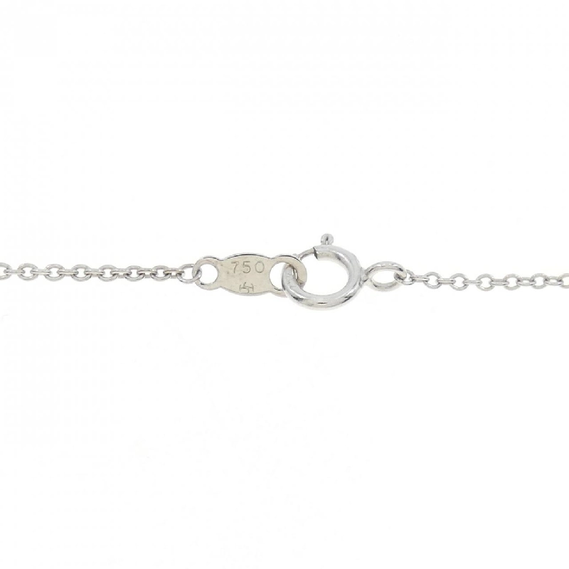 K18WG Sapphire Necklace - Hàng hiệu Authentic 867764