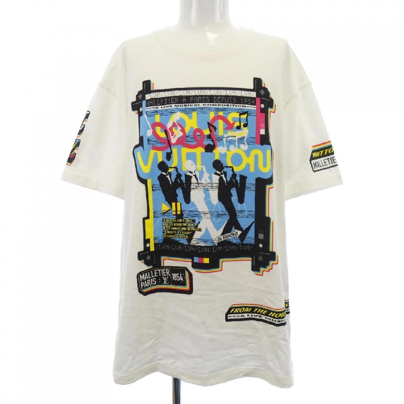 Áo thun ngắn tay LOUIS VUITTON LV Jazz Flyer HOY30WNPG - Hàng hiệu Authentic 898845