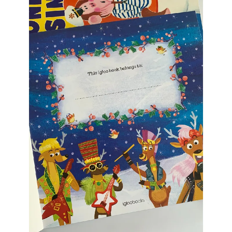 Rockin' Reindeer – Igloo Books 561097