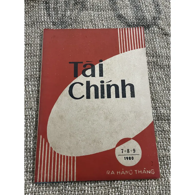 Tạp chí tài chính - khổ lớn 7-8-9.1980  1021364