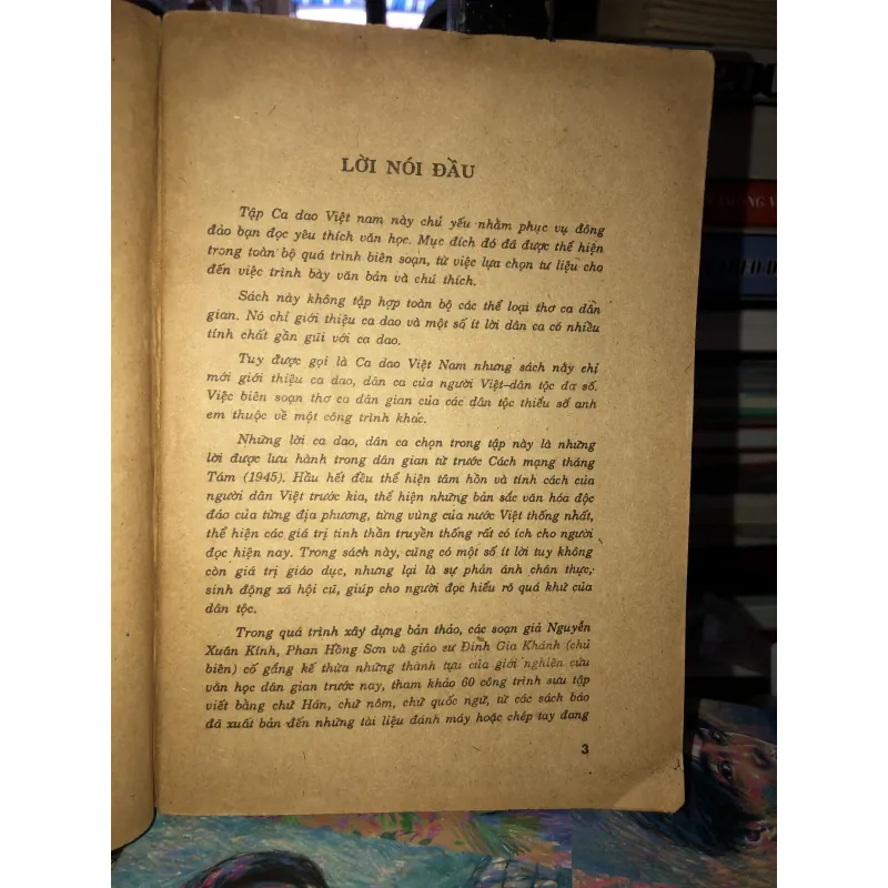 Ca dao Việt Nam - GS. Đinh Gia Khánh 992817