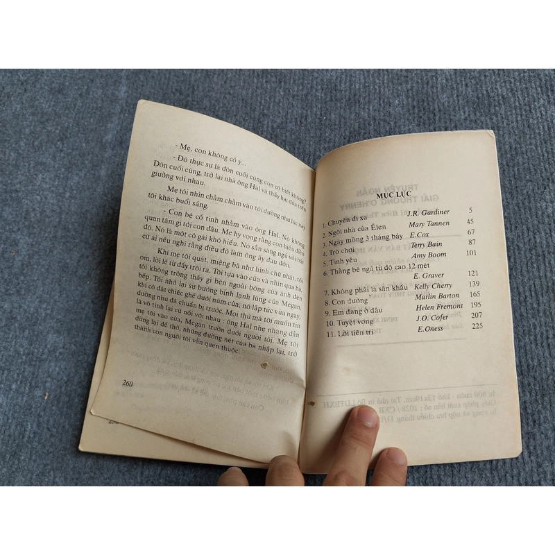 TRUYỆN NGẮN GIẢI THƯỞNG O' HENRY 552798