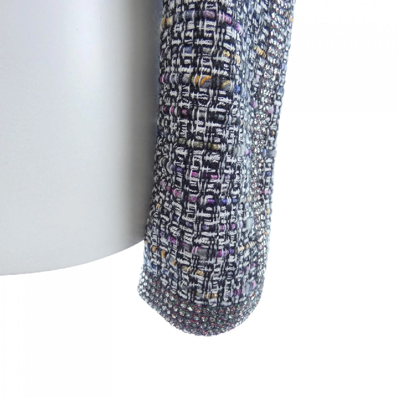 Áo khoác không cổ CHANEL P40905V29665 631766