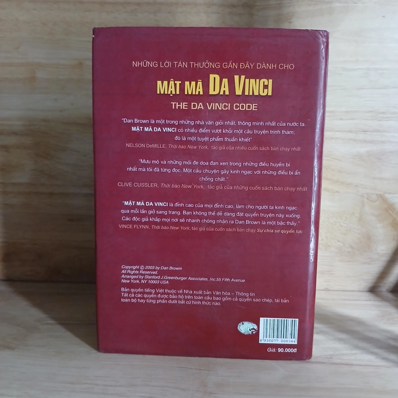 DAN BROWN (6 Cuốn - Sách Real) 333087